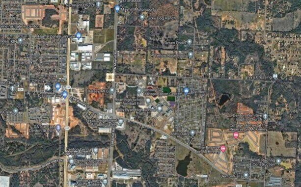Primary Photo Of SWC N Mayhill Dr & Mills & Hummingbird, Denton Land For Sale