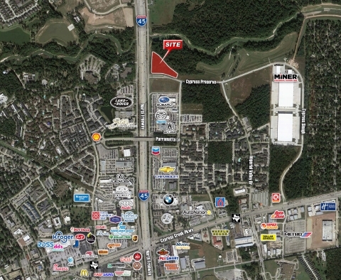 Primary Photo Of Interstate HWY 45 & FM 1960, Houston Land For Sale