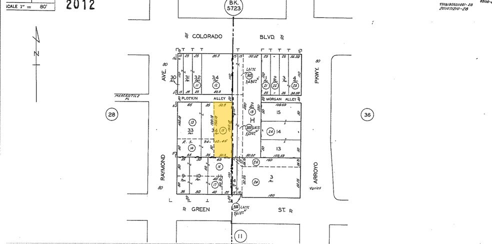 More Photos Of 101 E Green St, Pasadena Loft Creative Space For Lease