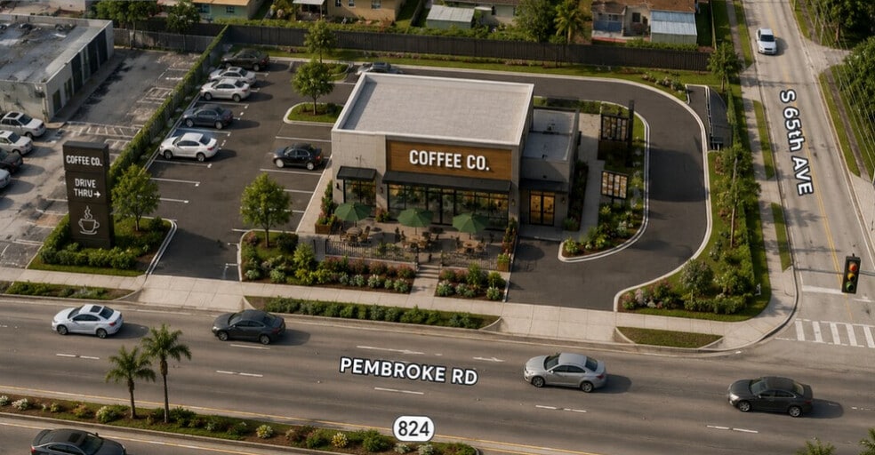 More Photos Of 6501 Pembroke Rd, Hollywood Land For Lease