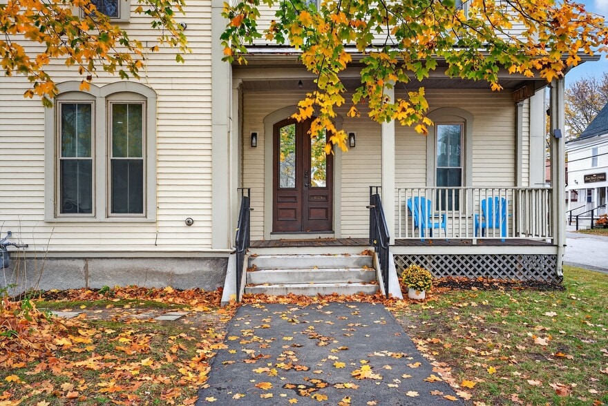 Primary Photo Of 112 State St, Augusta Office For Sale