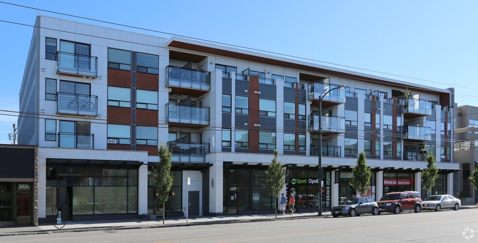 Primary Photo Of 2856-2862 W 4th Ave, Vancouver Apartments For Lease