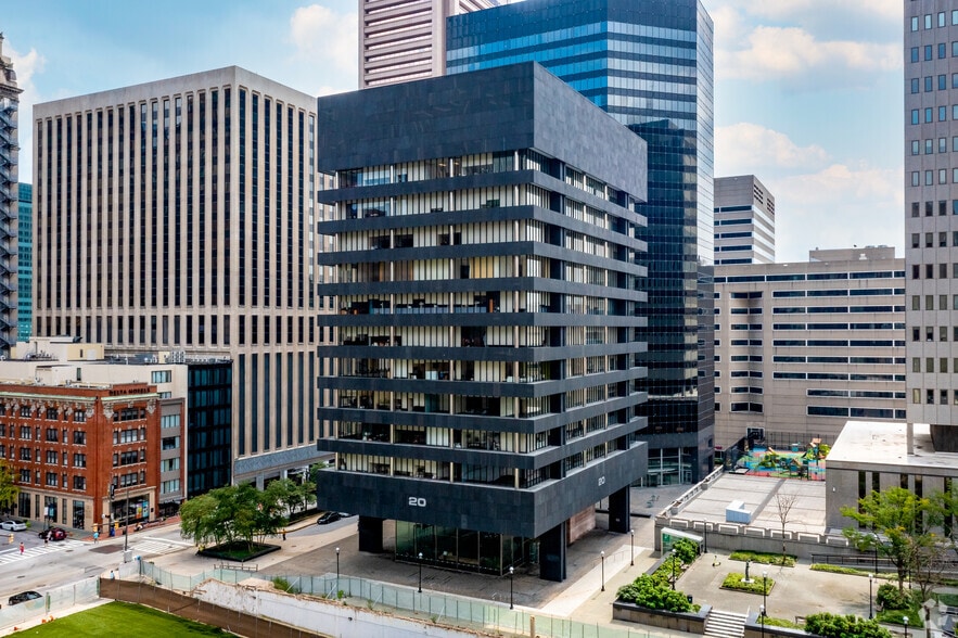 Primary Photo Of 20 S Charles St, Baltimore Office For Lease