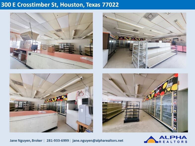 More Photos Of 300 E Crosstimbers St, Houston Convenience Store For Lease