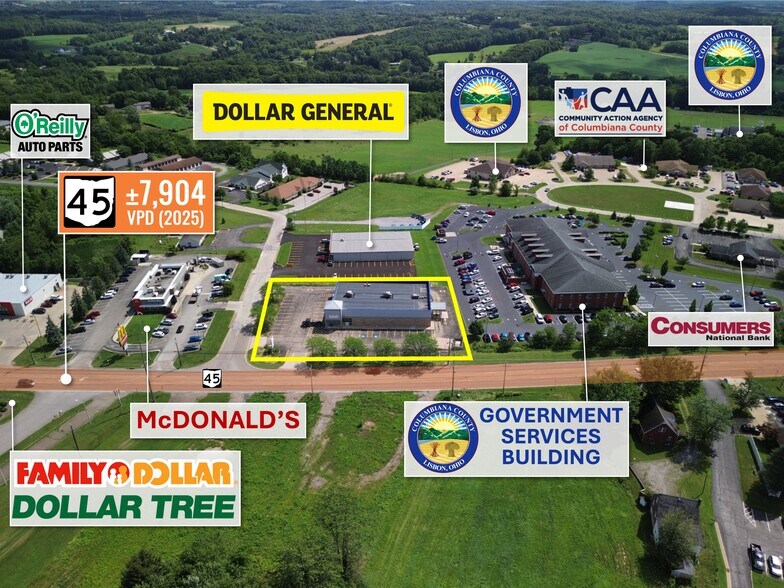 More Photos Of 7844 State Route 45, Lisbon Drugstore For Lease