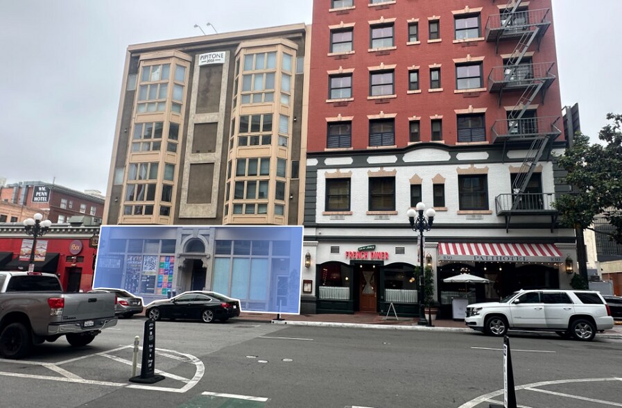 Primary Photo Of 818 6th Ave, San Diego Storefront For Lease