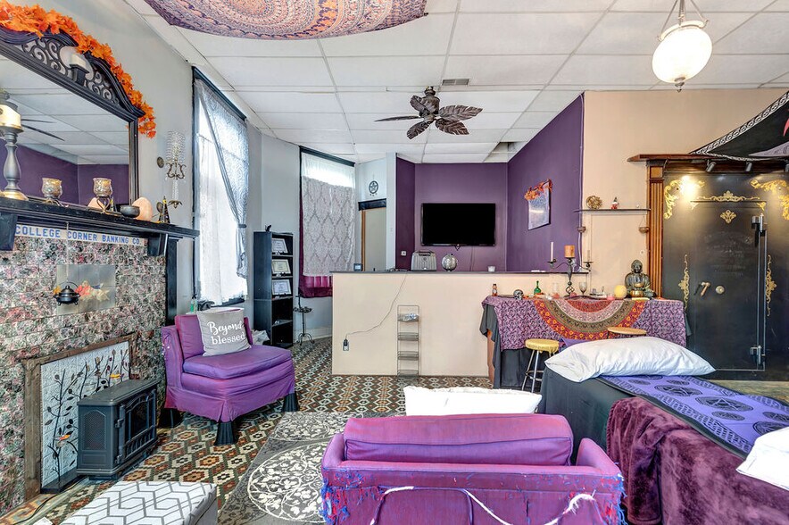 More Photos Of 2 Main St, College Corner Storefront Retail Office For Sale