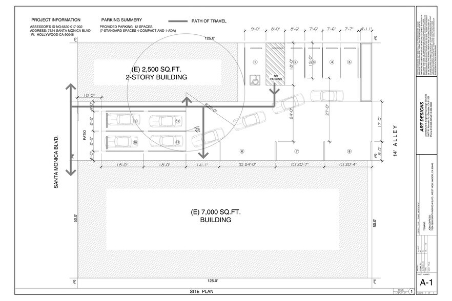 More Photos Of 7624-7626 Santa Monica Blvd, West Hollywood Restaurant For Lease