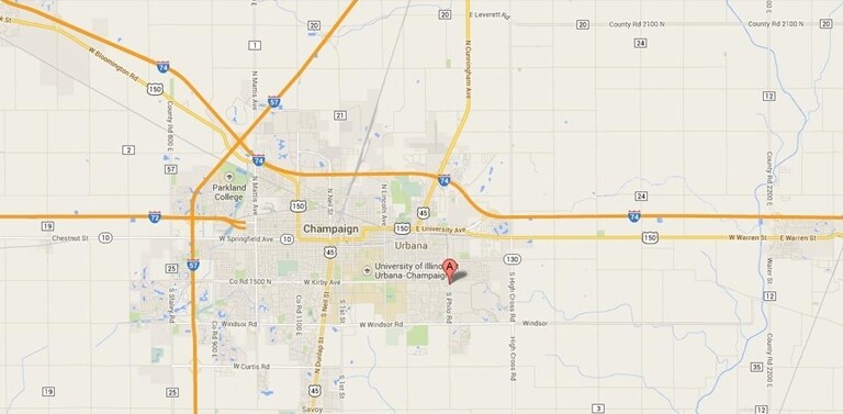 Primary Photo Of 1711 Philo Rd, Urbana General Retail For Sale