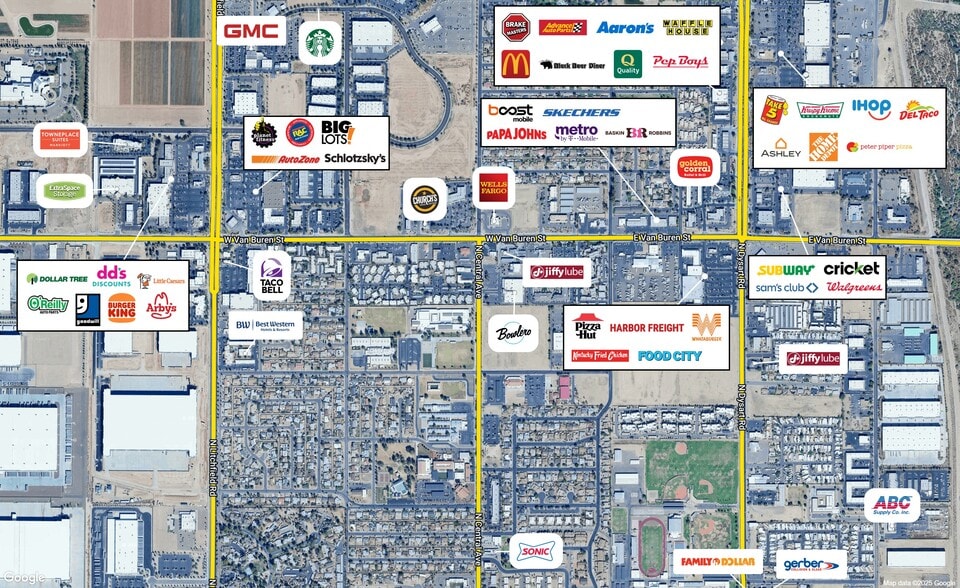 More Photos Of 725 N Central Ave, Avondale Freestanding For Lease