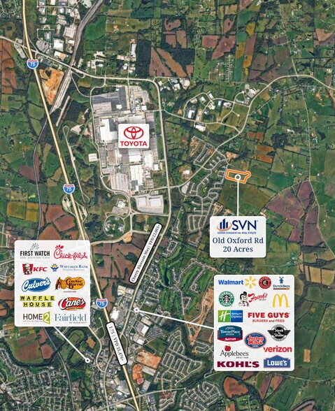 More Photos Of 211 Old Oxford Road Rd, Georgetown Land For Sale