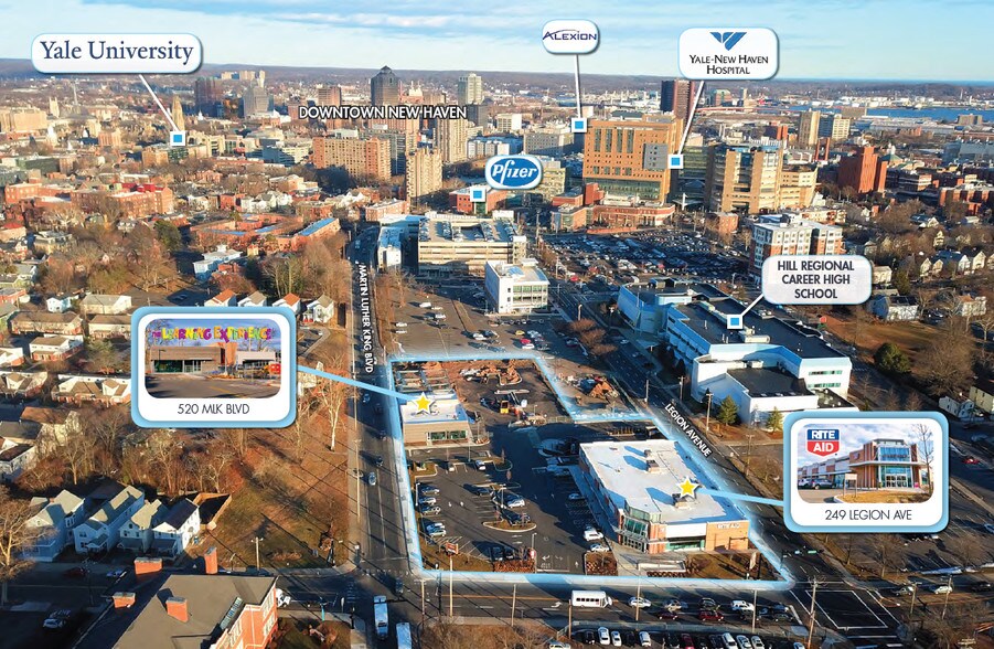 More Photos Of 249 Legion Ave, New Haven Drugstore For Lease