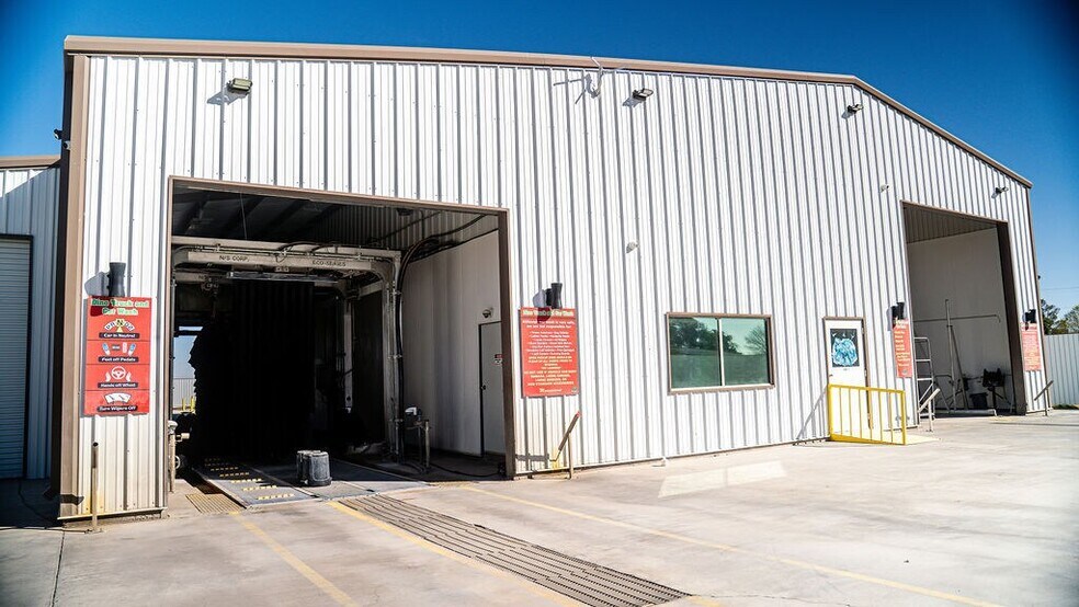 More Photos Of 3720 N Moss Ave, Odessa Carwash For Sale