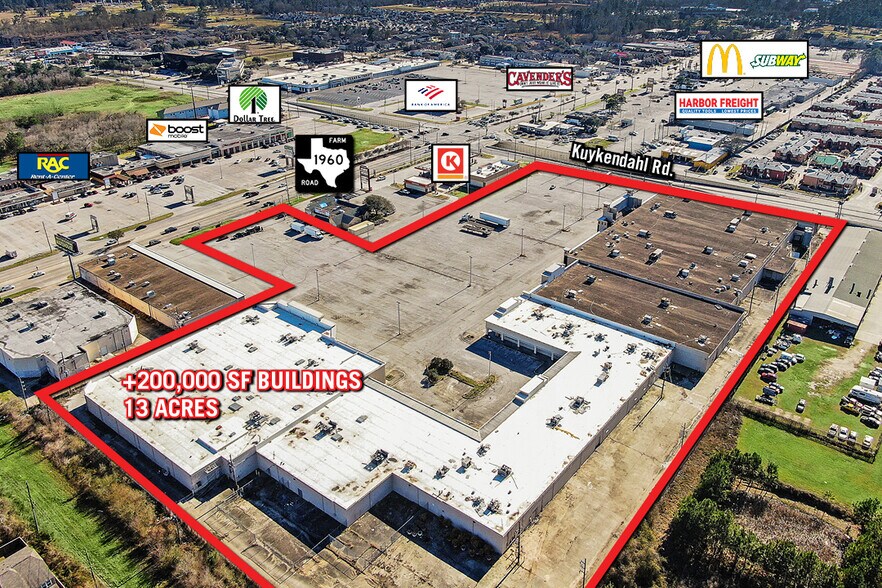 More Photos Of 2208-2224 Cypress Creek Pky, Houston Storefront For Lease