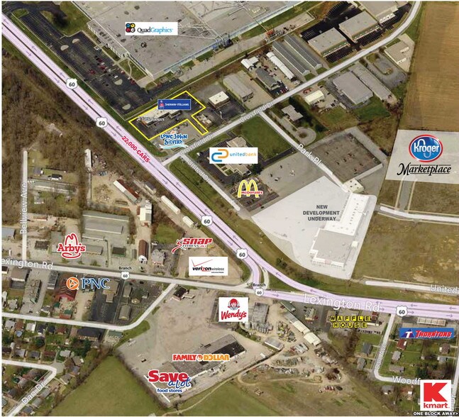 More Photos Of 91-99 Crossfield Ct, Versailles Unknown For Lease