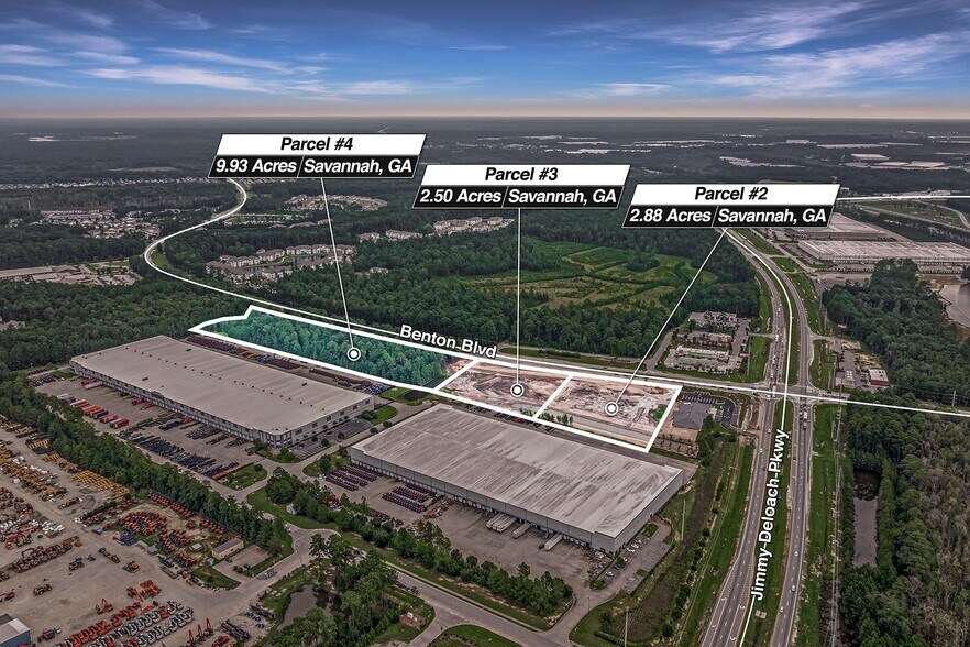 More Photos Of 1901 Benton Blvd, Savannah Land For Sale