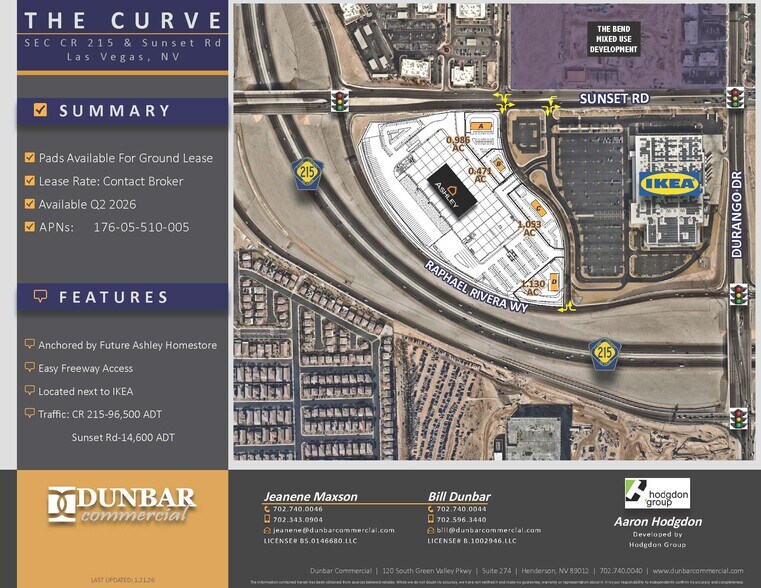 Primary Photo Of S SEC CR 215 & Sunset Rd., Las Vegas Land For Lease
