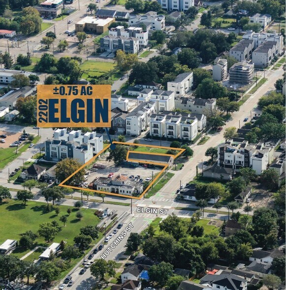 More Photos Of 2202 Elgin St, Houston Land For Sale