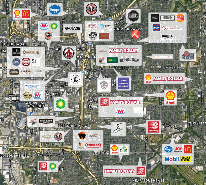 More Photos Of 2102 10th st, Indianapolis Land For Sale