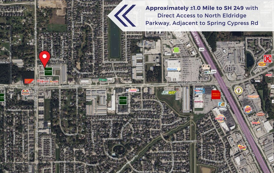 More Photos Of 17150 N Eldridge Pkwy, Tomball Medical For Lease