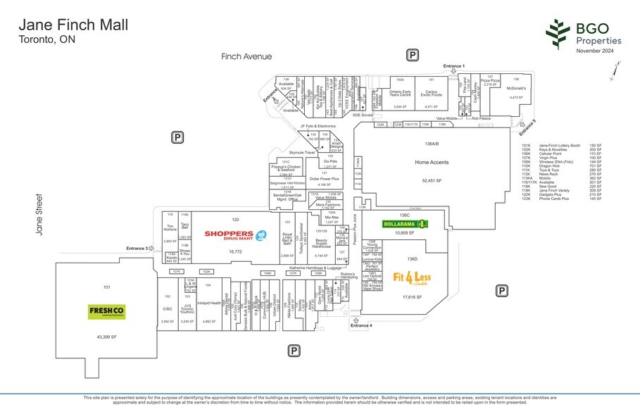 More Photos Of 1911 Finch Ave, Toronto Unknown For Lease