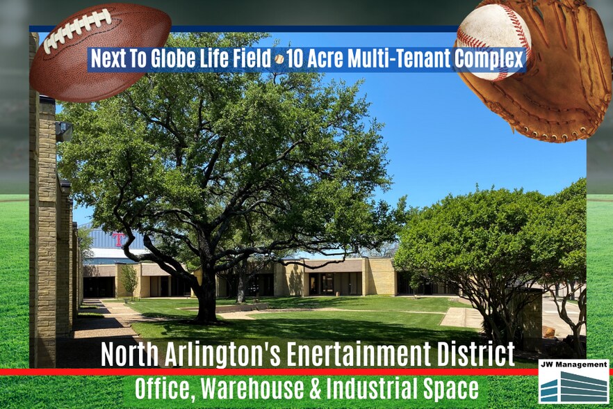 More Photos Of 2016 E Randol Mill Rd, Arlington Warehouse For Lease