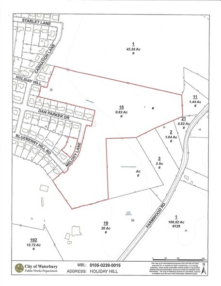 Primary Photo Of Melody Ln, Waterbury Land For Sale