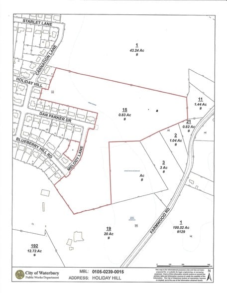 More Photos Of Melody Ln, Waterbury Land For Sale