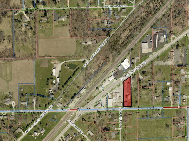 16611630 S Taylorville Rd, Decatur, IL 62521 Office For Lease