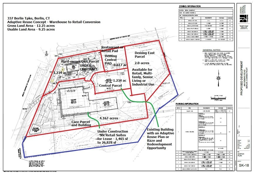 More Photos Of 466 Deming Rd, Berlin Land For Lease