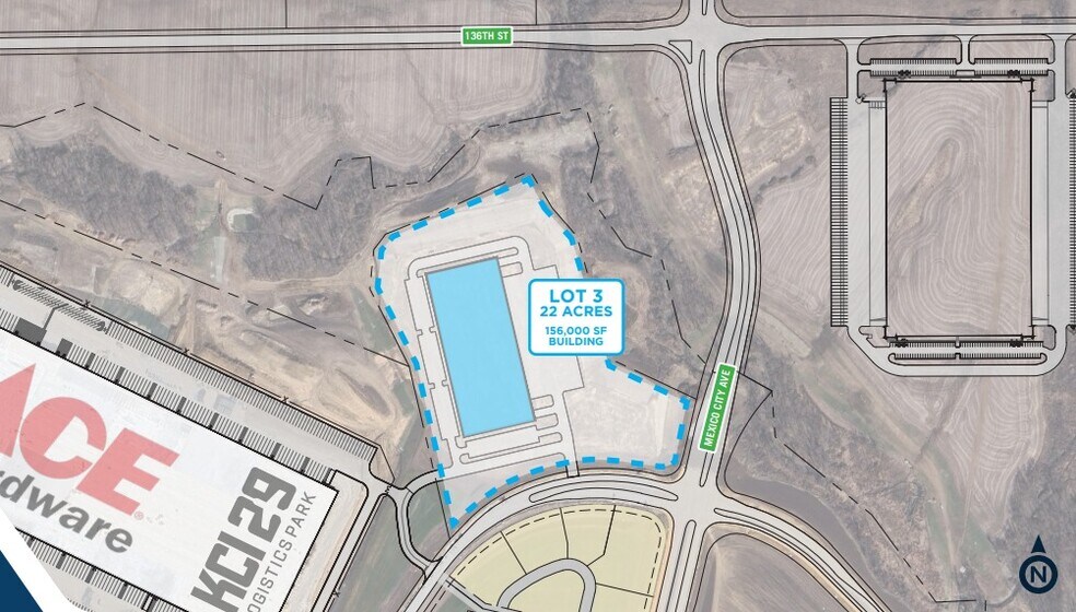 More Photos Of I-29 & Mexico City Avenue, Kansas City Unknown For Lease