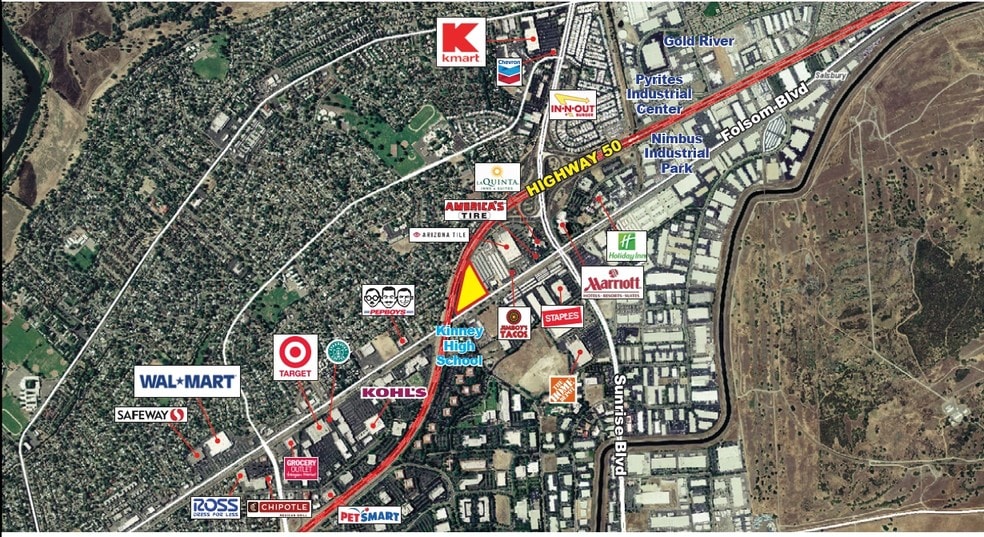 More Photos Of 11019 Folsom Blvd, Rancho Cordova Land For Sale