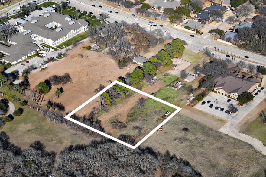 More Photos Of 3201 Long Prairie Rd, Flower Mound Land For Sale