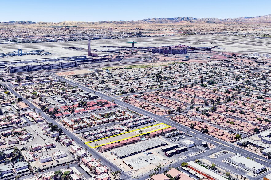 More Photos Of 5252 S Maryland Pky, Las Vegas Land For Sale