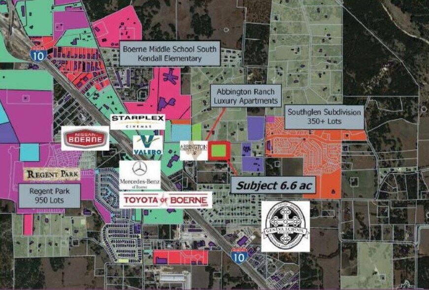 More Photos Of 25 Cascade Caverns Rd, Boerne Land For Sale