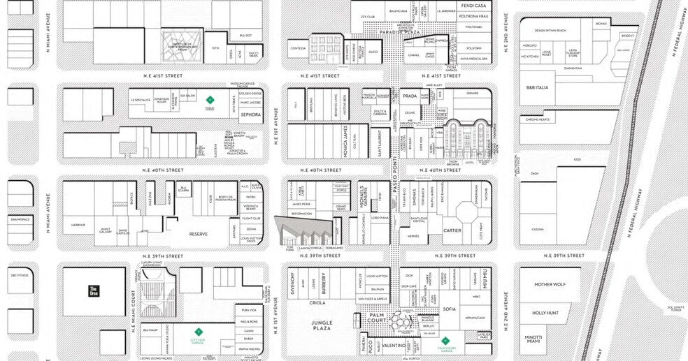 More Photos Of 15 NE 41st St, Miami General Retail For Lease