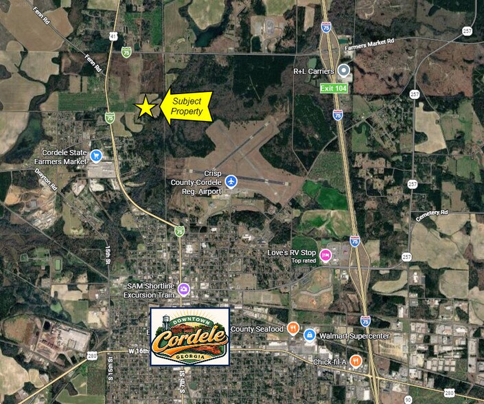 More Photos Of 167 Steel Rd, Cordele Warehouse For Lease