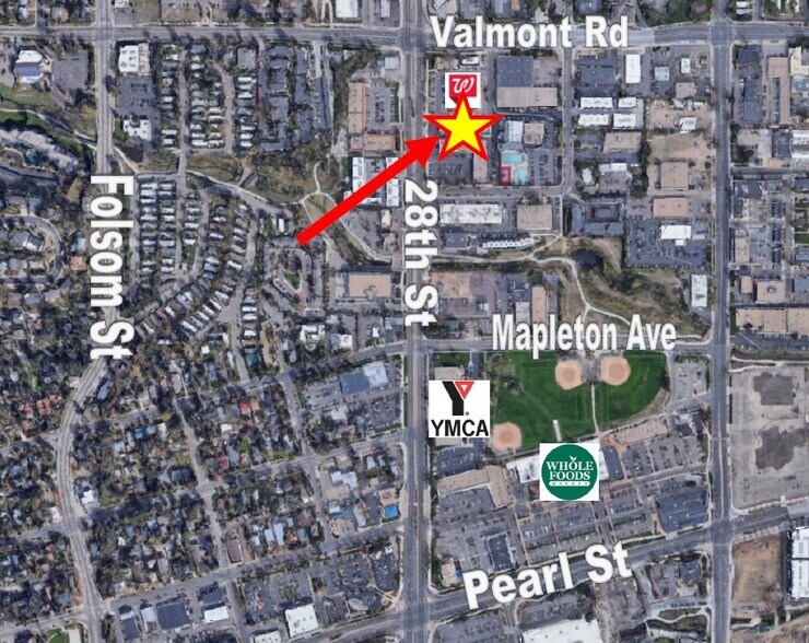 More Photos Of 2840 28th St, Boulder Land For Lease