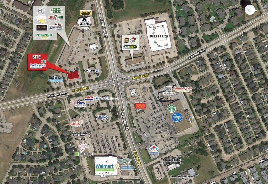 More Photos Of 1008-1012 E Hebron Pky, Carrollton Unknown For Lease