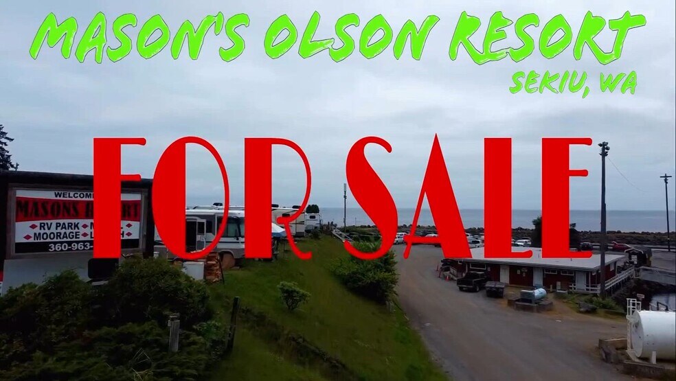 Primary Photo Of 444 Front St, Sekiu Hotel For Sale