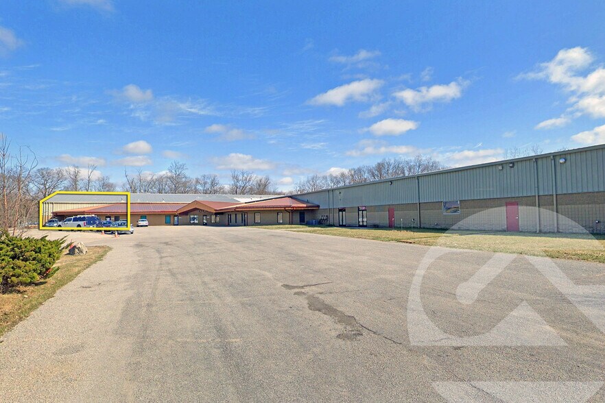 Primary Photo Of 10505 Plaza Dr, Whitmore Lake Manufacturing For Lease