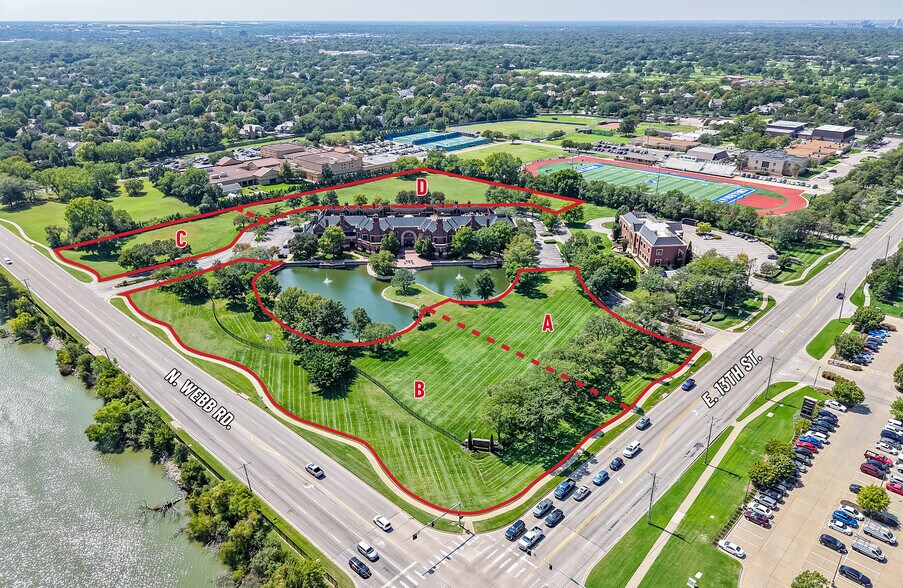 More Photos Of 1313 N. Webb Rd., Wichita Land For Lease