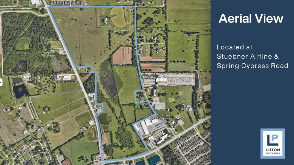 More Photos Of Spring Cypress Road, Spring Land For Sale