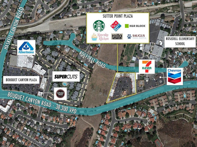 More Photos Of 27737 Bouquet Canyon Rd, Santa Clarita Storefront For Lease