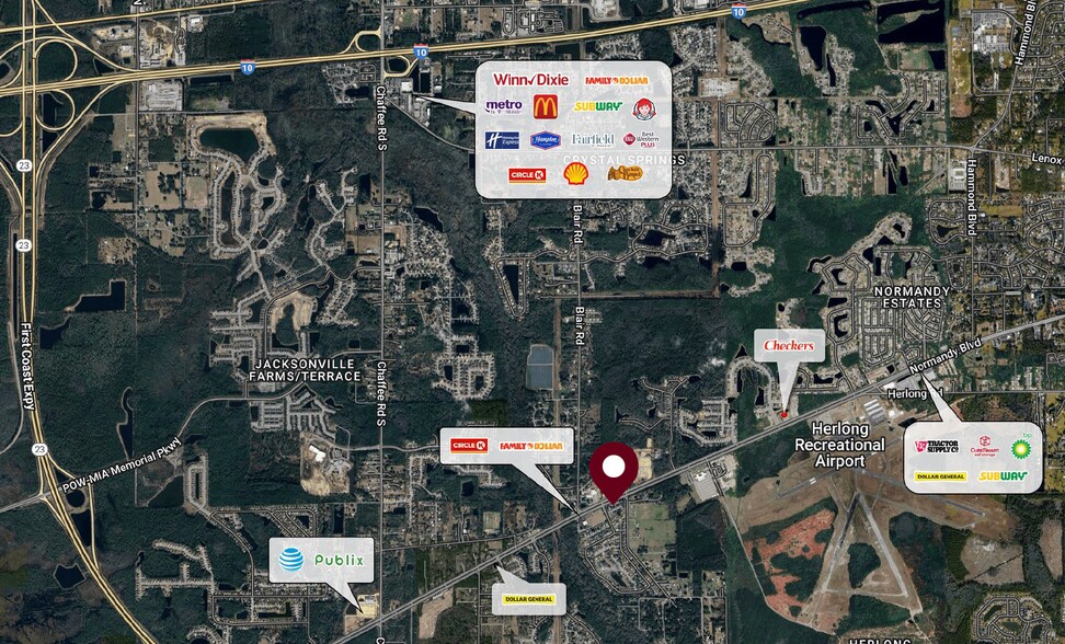 More Photos Of 10250 Normandy Blvd, Jacksonville Office For Sale