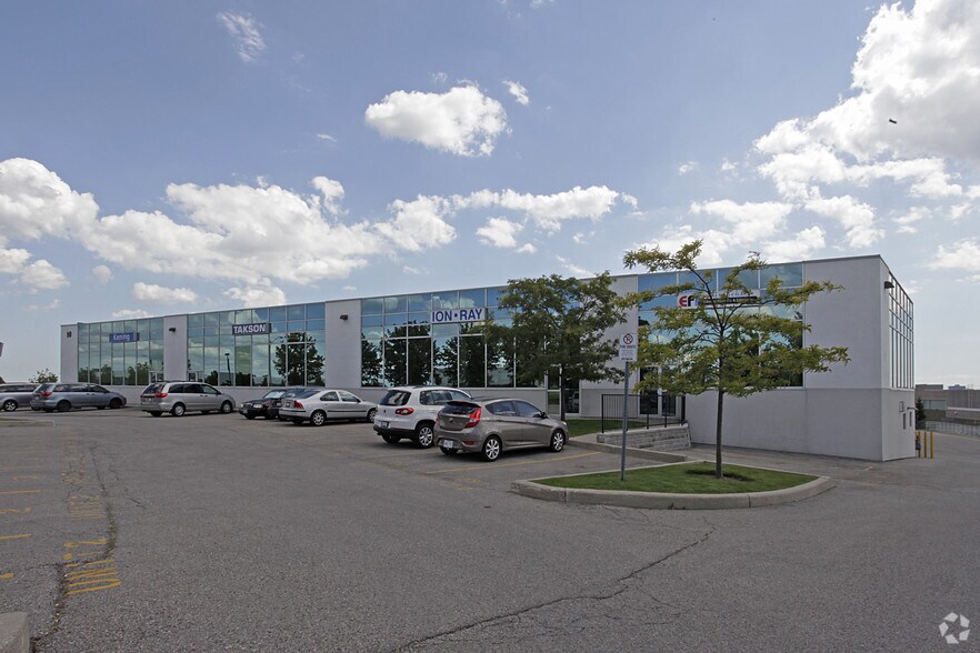 Primary Photo Of 10 Brodie Dr, Richmond Hill Warehouse For Sale