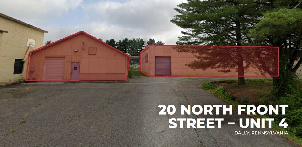 More Photos Of 20 N Front St, Bally Distribution For Sale