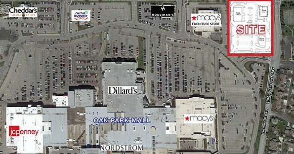 Primary Photo Of 95th & Nieman Rd, Overland Park Land For Lease