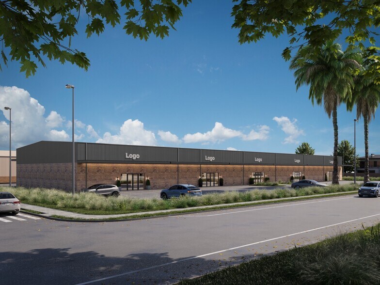 Primary Photo Of 4200 N 22nd St, McAllen Warehouse For Lease
