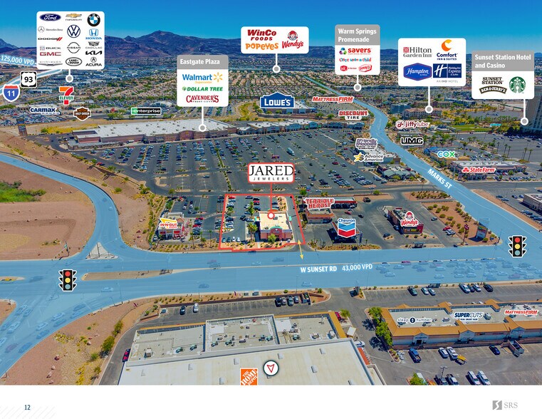 More Photos Of 1071 W Sunset Rd, Henderson Freestanding For Sale